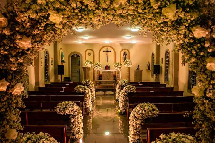 decor da capela