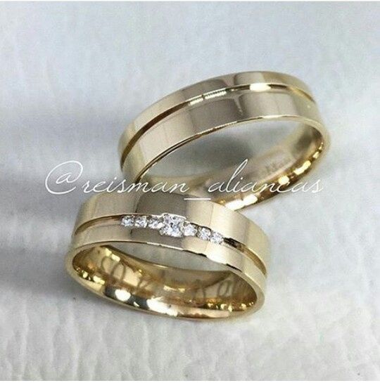 Minha aliança de casamento - 1