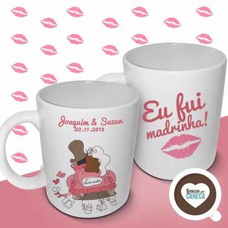 Lembrança para madrinha