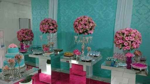 Me mostra a cor da sua decoração ♥ - 1