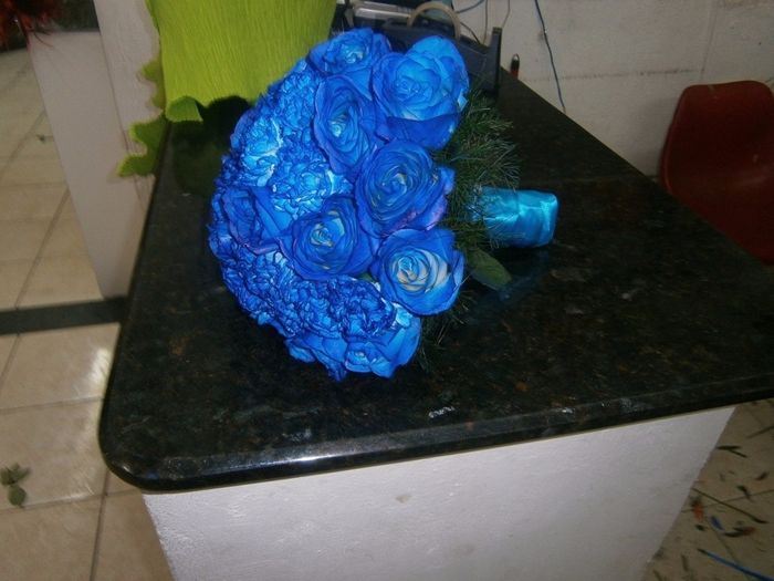 Bouquet Azul