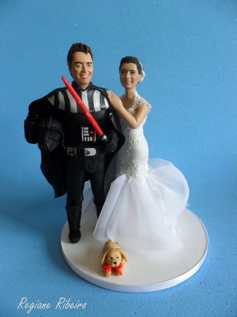 Top de Bolo Star Wars