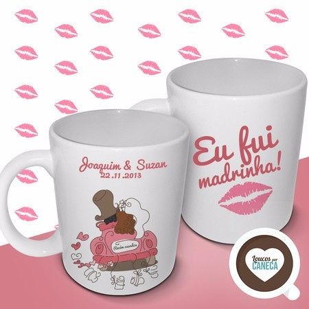 Lembrança para madrinha