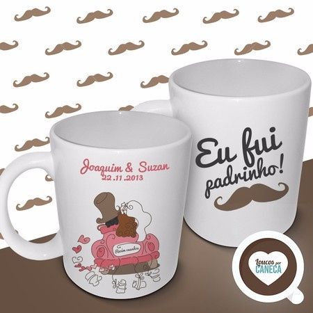 Lembrança para padrinho