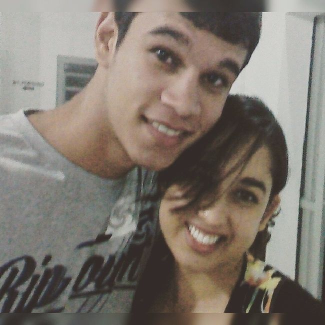 Essa faz uns 7 meses,uns dias antes de oficializar o namoro