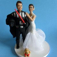 Top de Bolo Star Wars