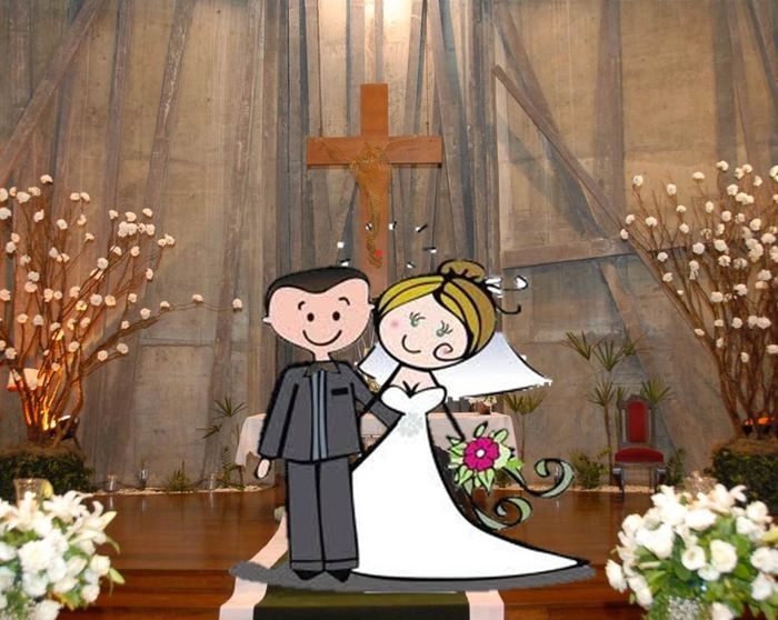 Sonhando com o casamento...
