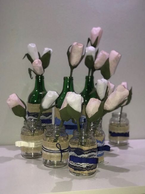 Enfeites de mesa