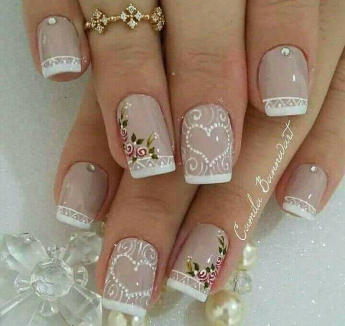 #noiva Musa - inspiração unhas 2