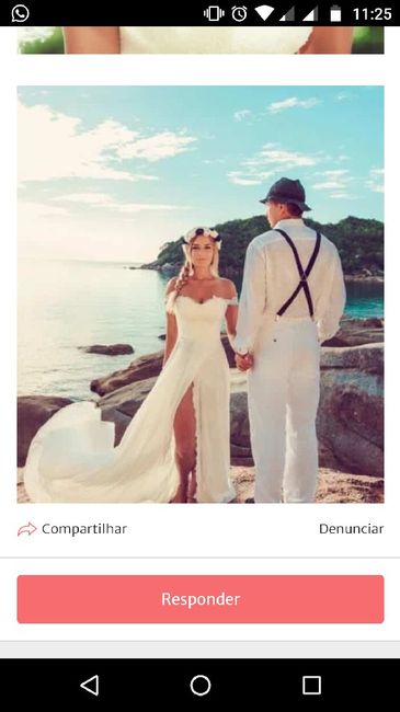 Indicação loja vestido pré wedding 2