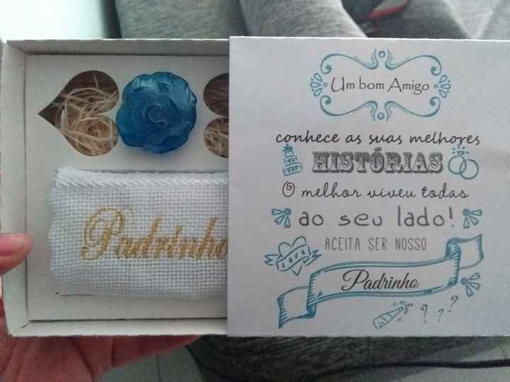 Convites para padrinhos - 1