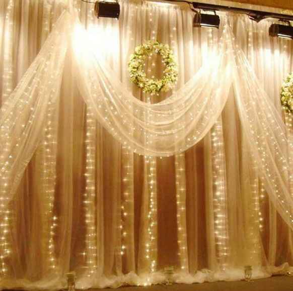 Luzes led casamento - 1