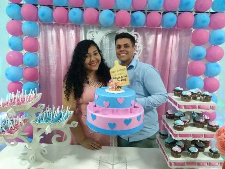Nosso chá de cozinha 15.09 ❤️ - 3