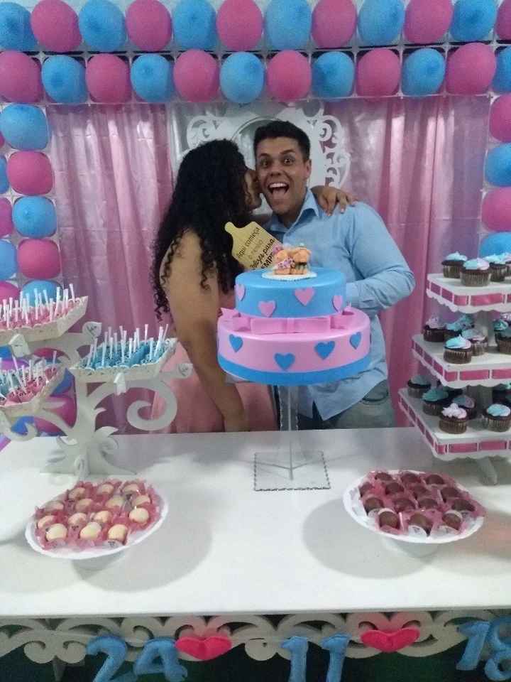 Nosso chá de cozinha 15.09 ❤️ - 5