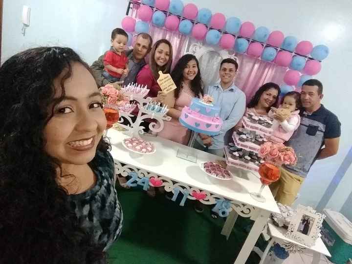 Nosso chá de cozinha 15.09 ❤️ - 6