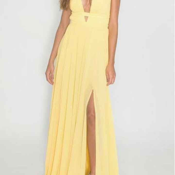 Cor do vestido das madrinhas - 2