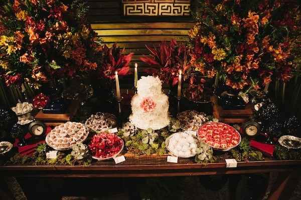 Mesa de doces