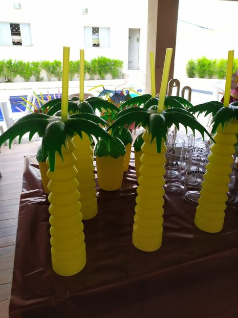 Decoração Chá Bar Tropical #vemver - 2
