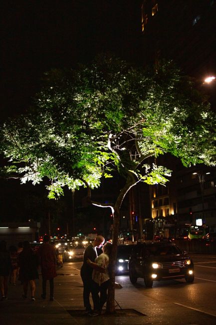 Nosso Ensaio na Av. Paulista 16