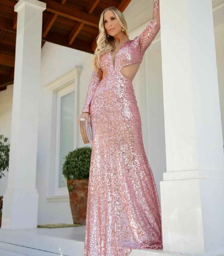 Inspiração Madrinhas Rose #vemver - 2