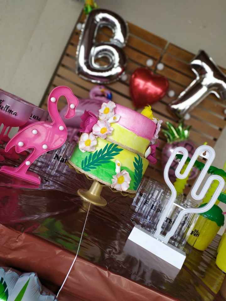 Decoração Chá Bar Tropical #vemver - 4