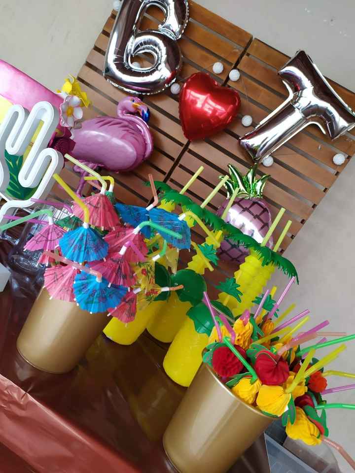 Decoração Chá Bar Tropical #vemver - 5