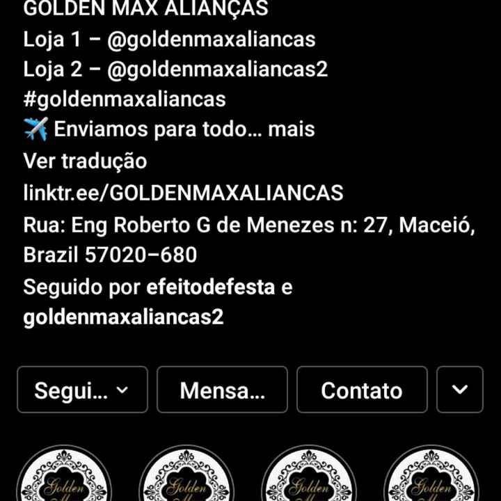 Alianças !!! - 1