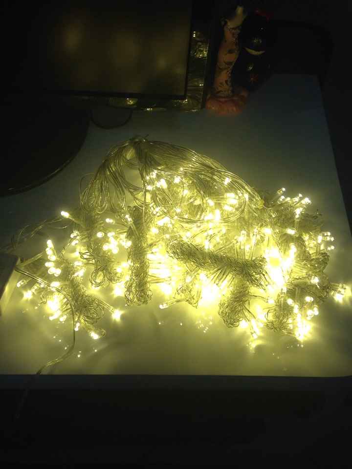 Minha cortina de led do aliexpress chegou! - 1