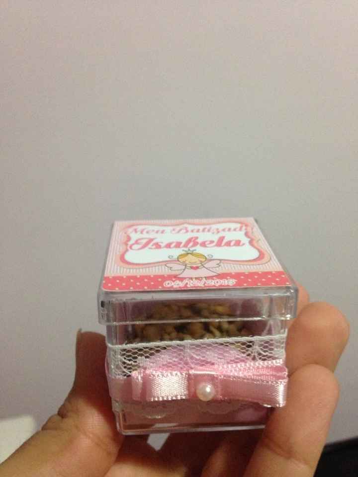 Ideias tiradas do batizado da minha sobrinha! - 5