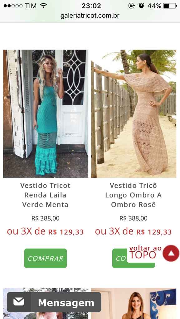 Dica de site de vestidos para praia ou campo - 3