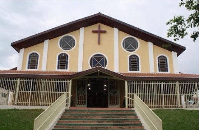 Marcamos a data na igreja!! - 3