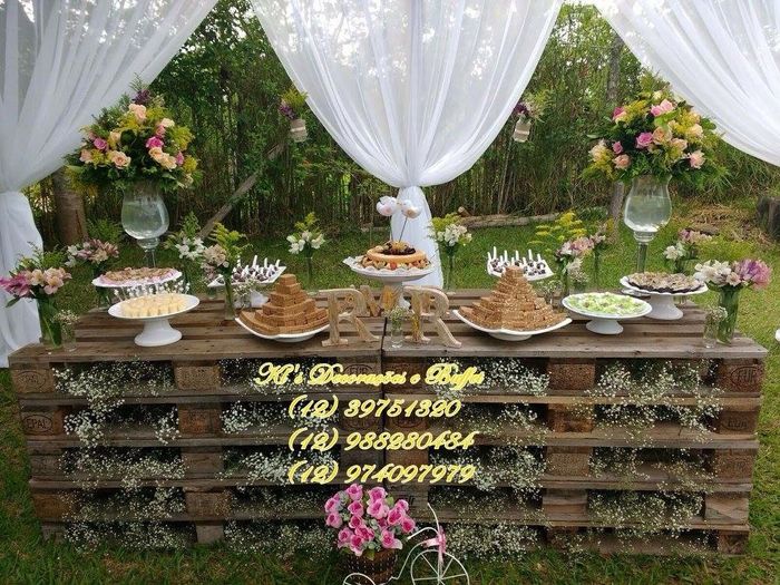 Contrato fechado: buffet + decoração + cerimonialista! - 2