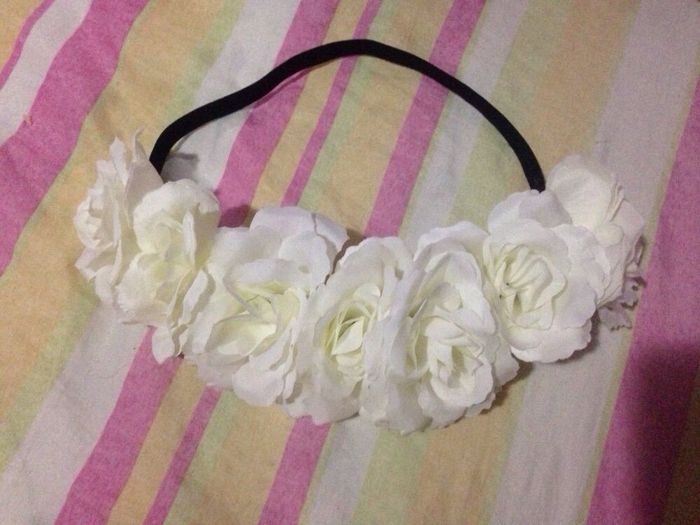 Coroa de flores aliexpress!! - 3