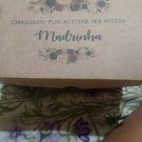 Caixa das minhas madrinhas - 1