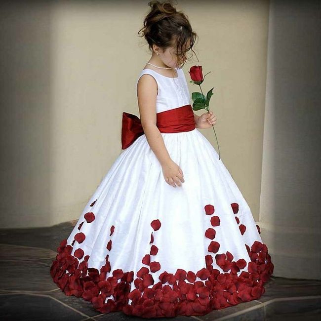 vestido rose para florista