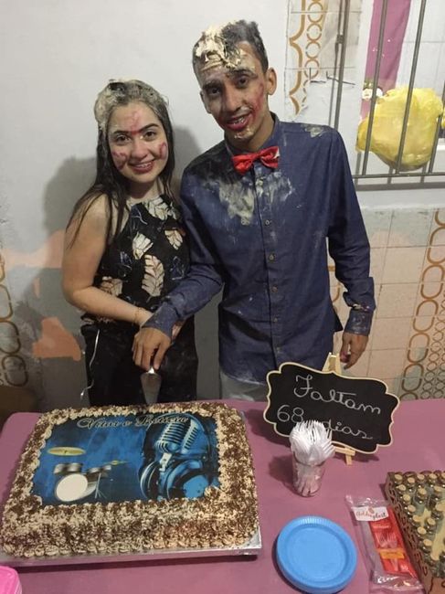 Olha como ficamos