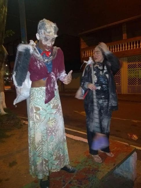 Andamos na rua desse jeito kk