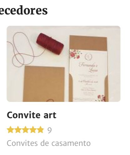 Nosso Convite de Casamento ♥️ 1