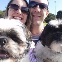 Essa é a nossa família atual