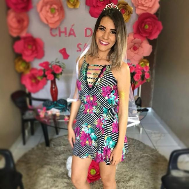 Eu, a noivinha 👰
