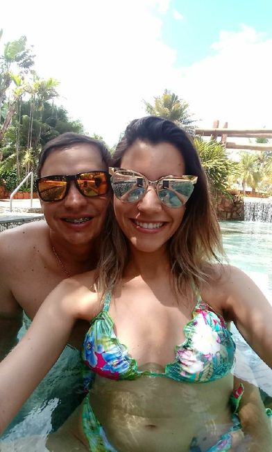 Nossa Lua de Mel 🌙🍯 #vemver 8