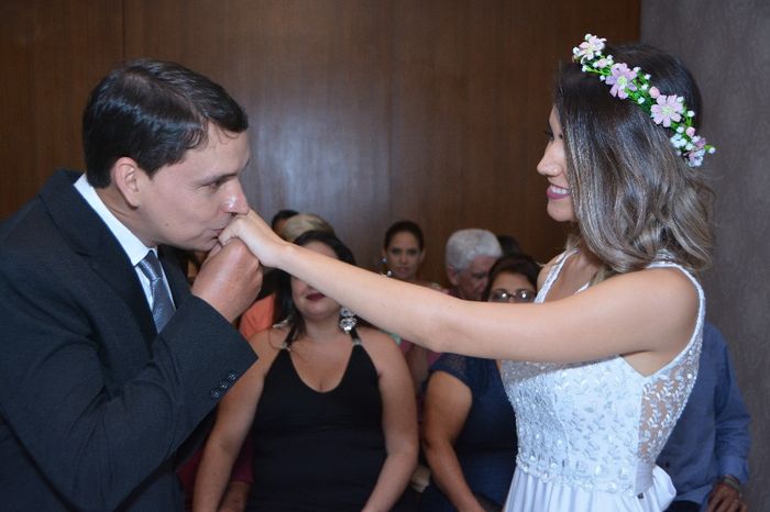 O beijo na aliança