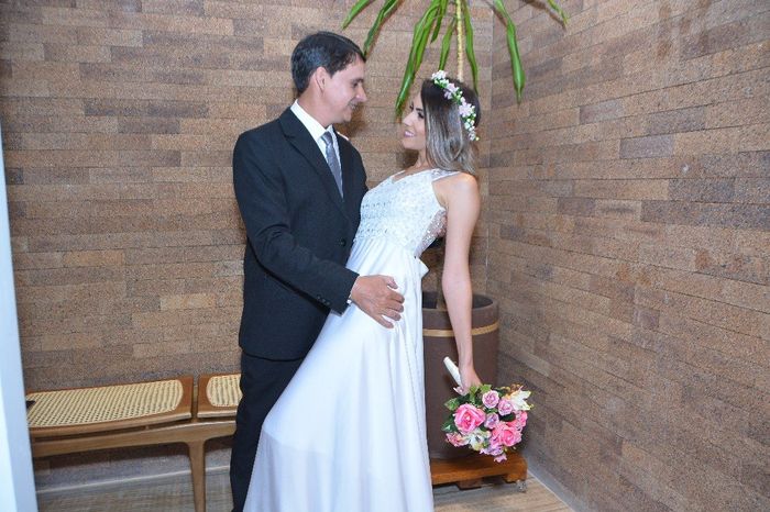 Enfim, casados!