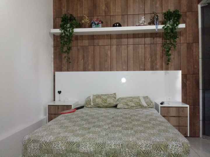 Nossa cama:
