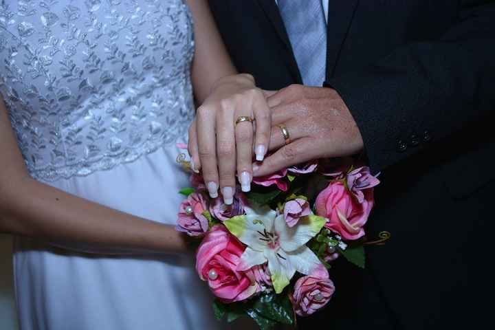 As alianças 💍