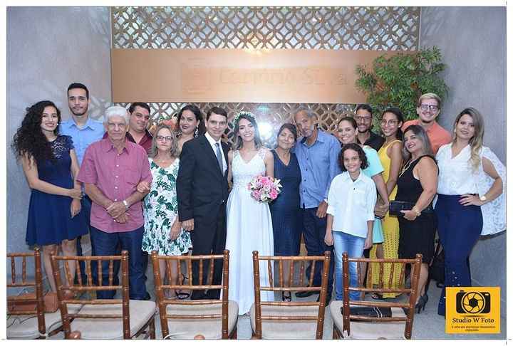 Nossa família e amigos
