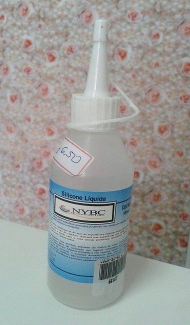 Cola silicone