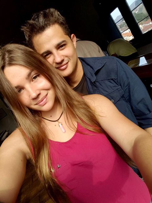 Poste uma foto com o seu amor - 1