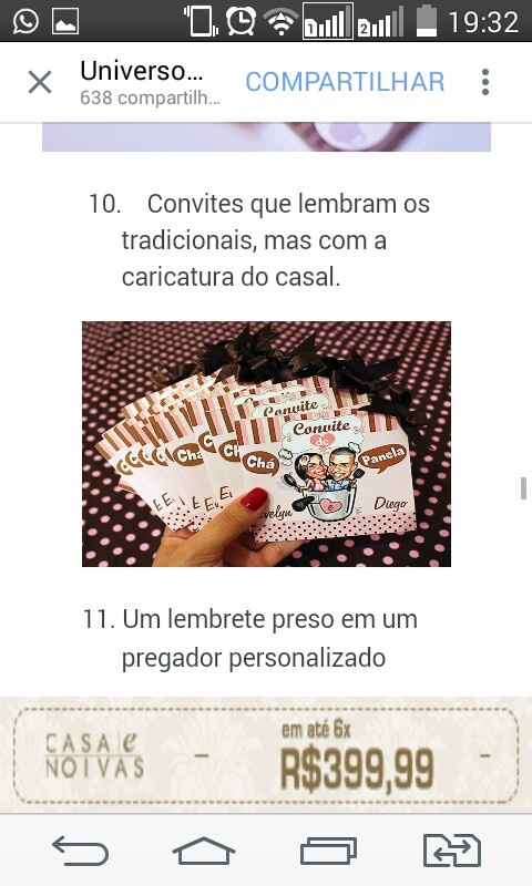 Convite de chá bar - 3