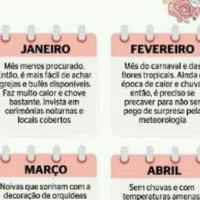 Melhor mes para se casar - 3
